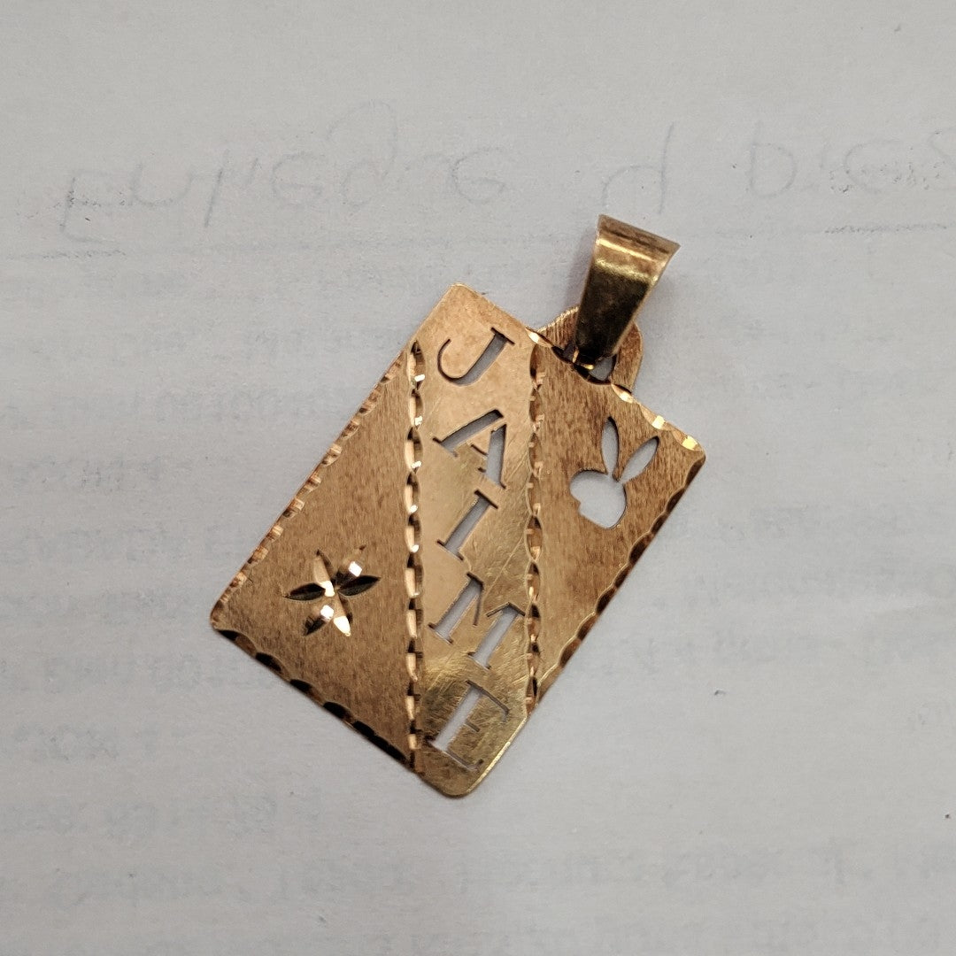 DIJE ORO 14 K 2.1 GRMS (SEMINUEVO)