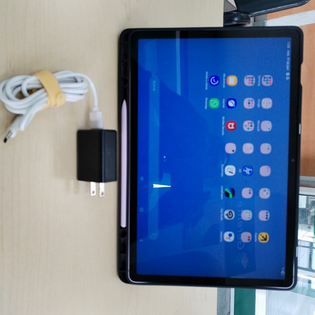 TABLETA SAMSUNG GALAXY TAB S9 FE+ SM-X610 (2023) 256 GB 12 GB RAM (SEMINUEVO)