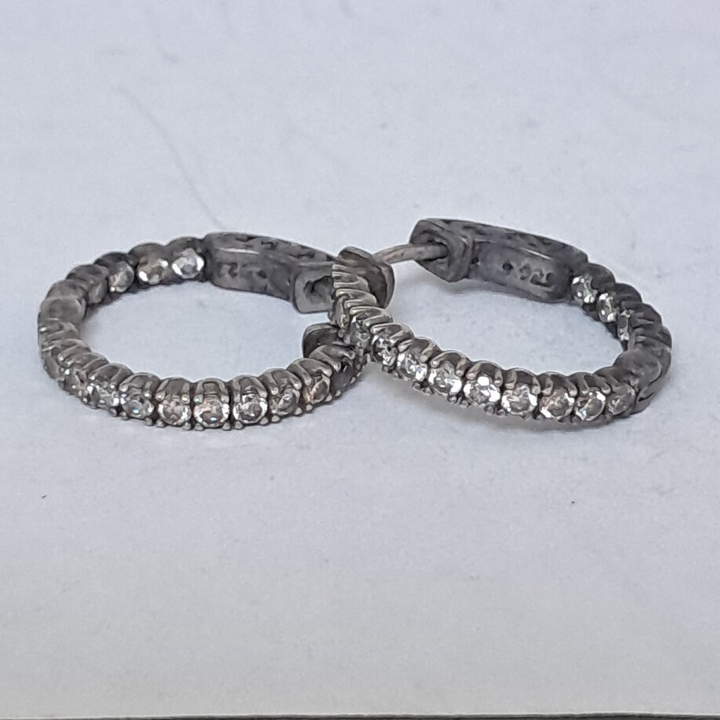 ARRACADAS PAR PLATA 4,40 GRMS (SEMINUEVO)