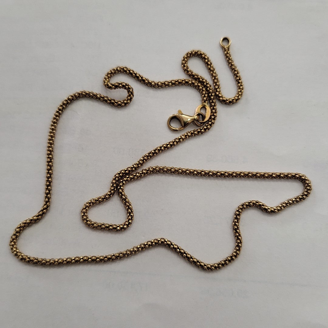 CADENA ORO 14 K 3,20 GRMS (SEMINUEVO)