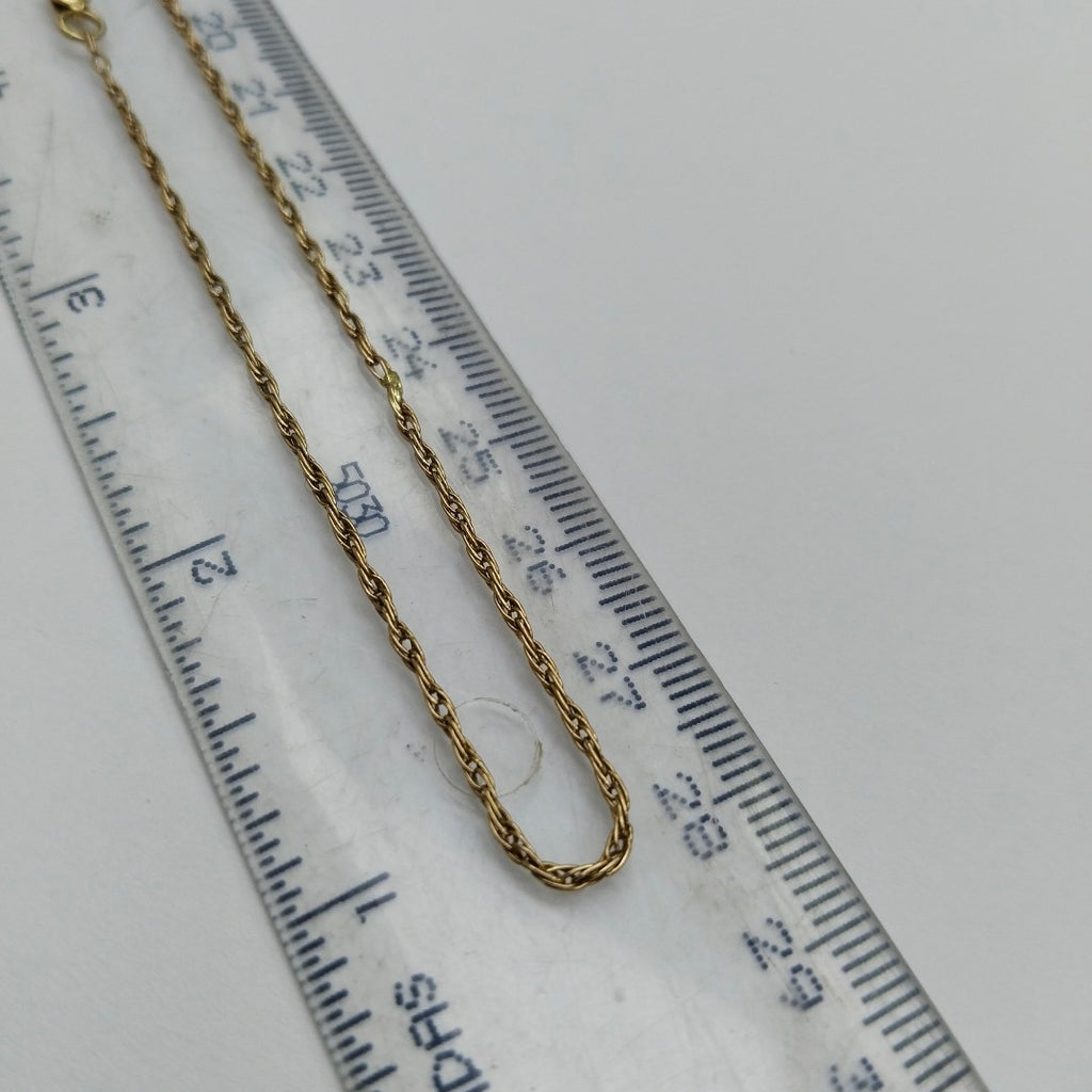 CADENA ORO 10 K 3.3 GRMS (SEMINUEVO)