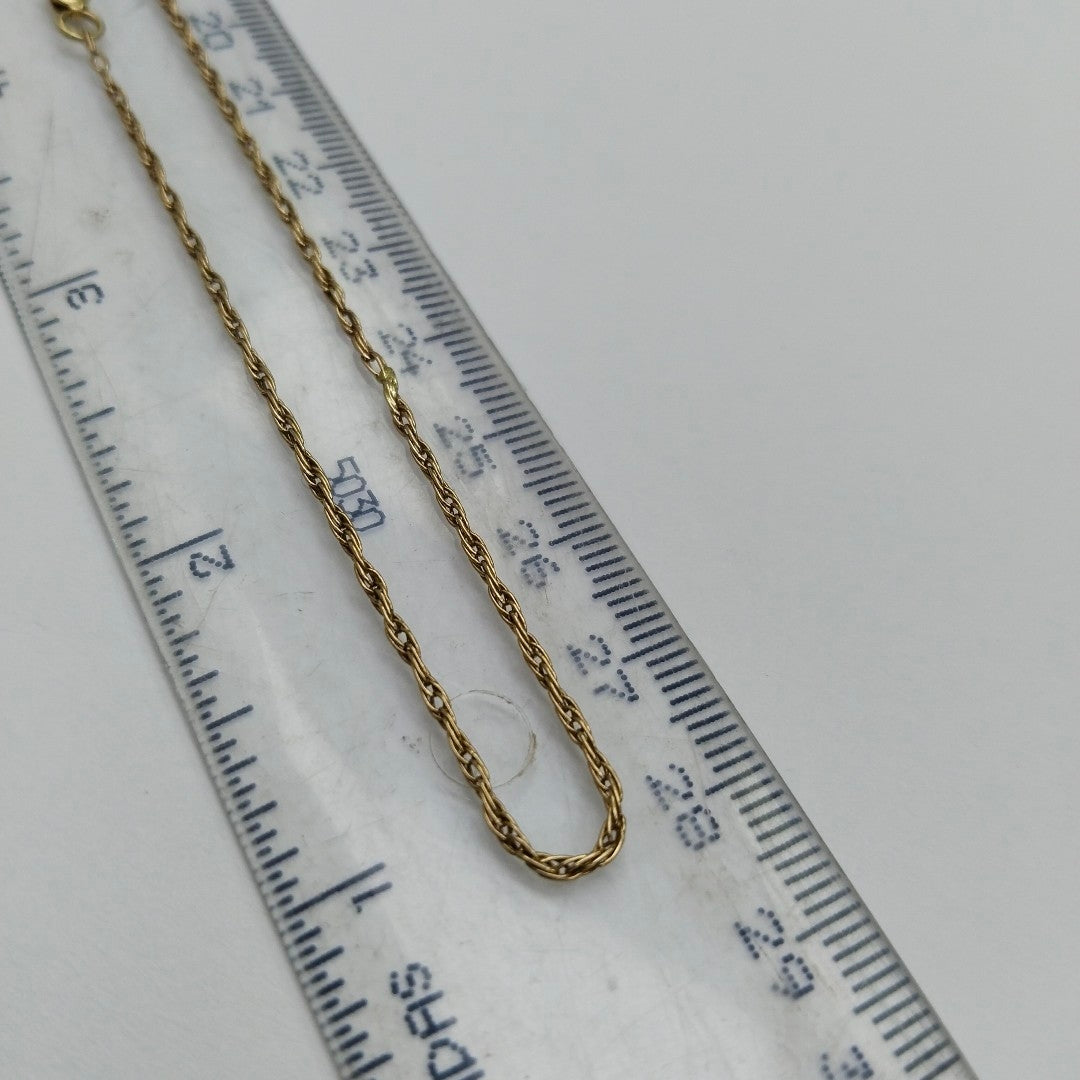 CADENA ORO 10 K 3.3 GRMS (SEMINUEVO)