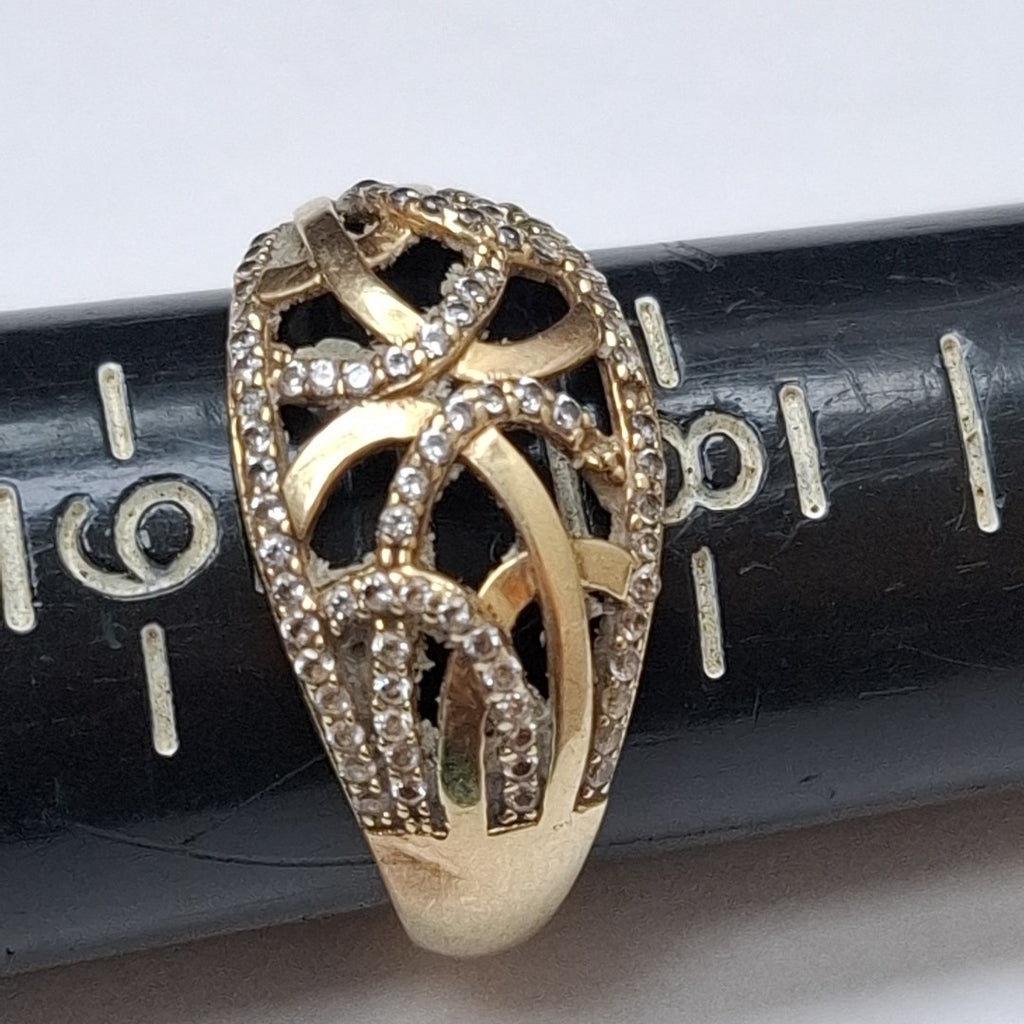 ANILLO ORO 10 K 2.5 GRMS (SEMINUEVO)
