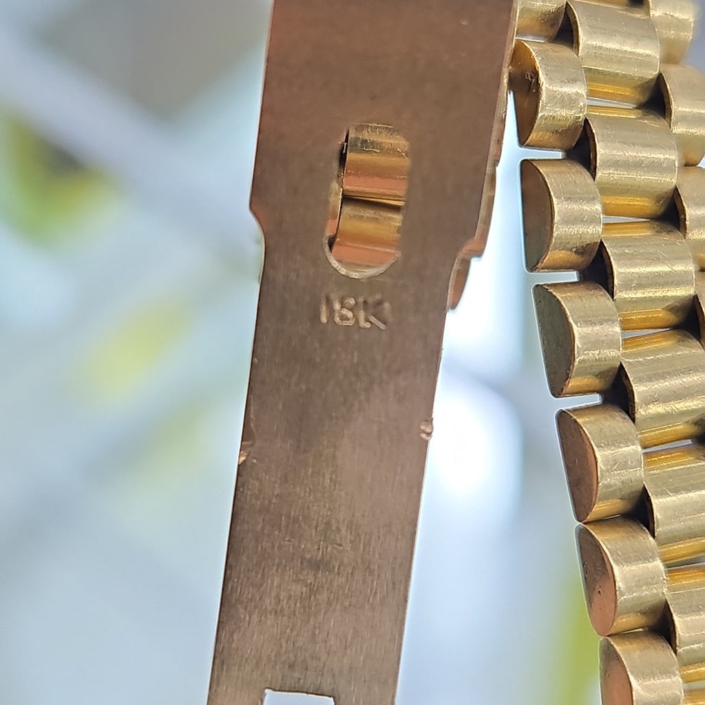 ESCLAVA ORO 18 K 38.3 GRMS (SEMINUEVO)