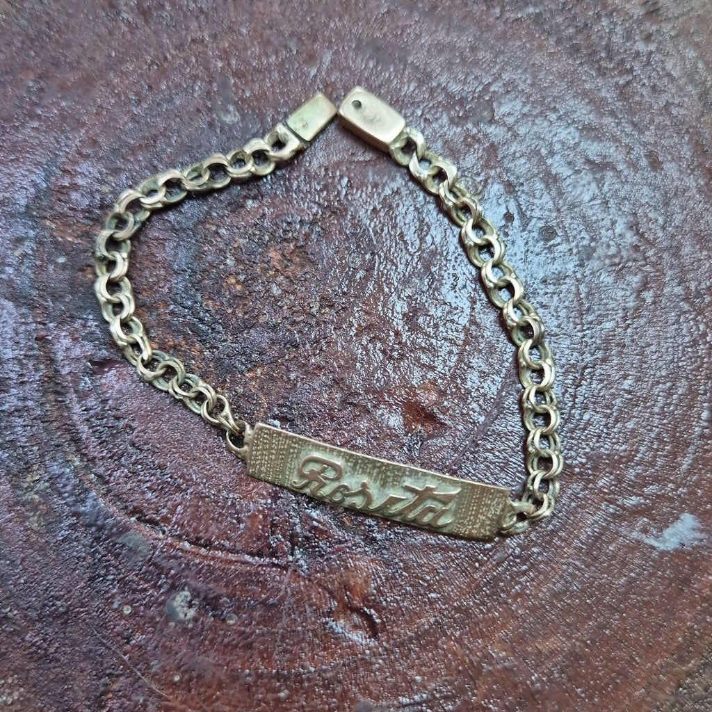 ESCLAVA ORO 8 K 5,00 GRMS (SEMINUEVO)