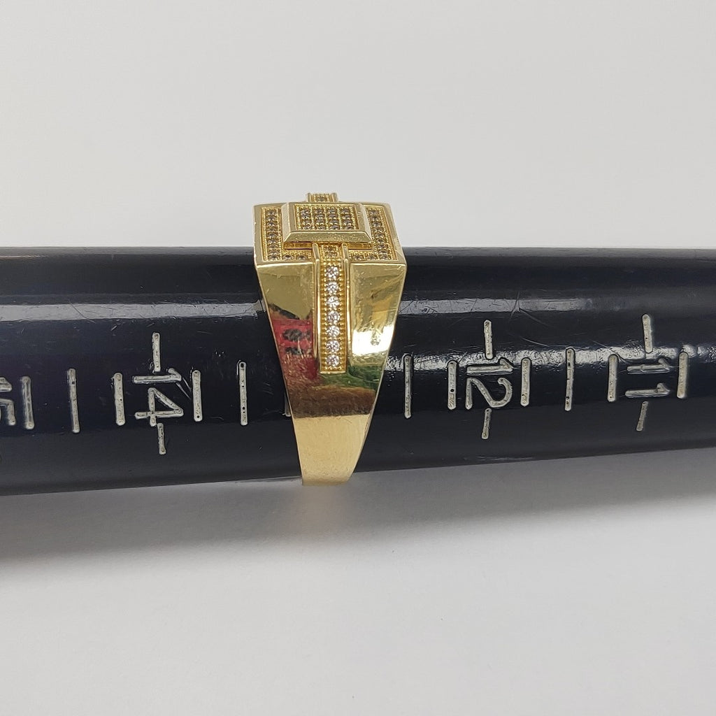 ANILLITO ORO 14 K 9.1 GRMS (SEMINUEVO)
