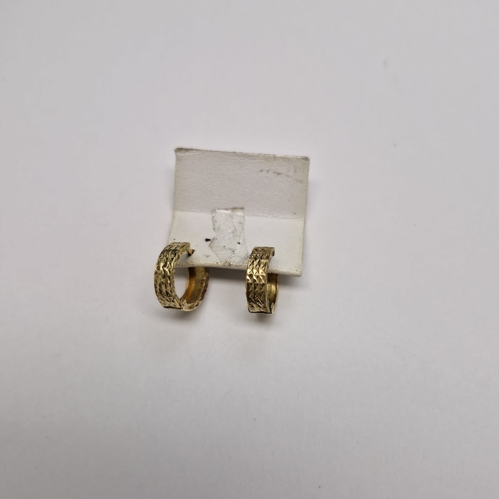 ARRACADAS PAR ORO 10 K 1.4 GRMS (SEMINUEVO)