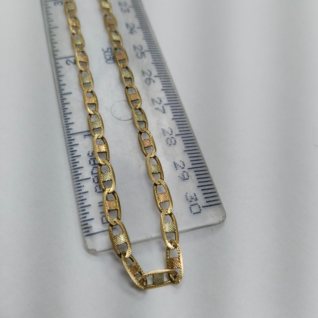 CADENA ORO 10 K 9.2 GRMS (SEMINUEVO)