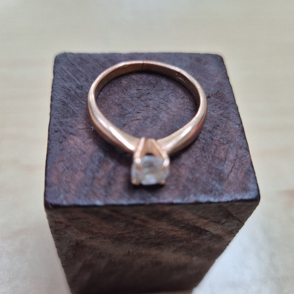 ANILLITO ORO 10 K 2,40 GRMS (SEMINUEVO)