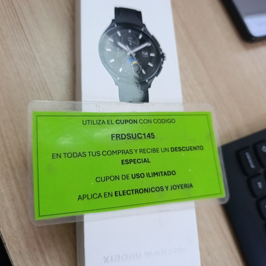 SMARTWATCH XIAOMI WATCH 2 PRO M2234W1 36 MM GPS (SEMINUEVO)