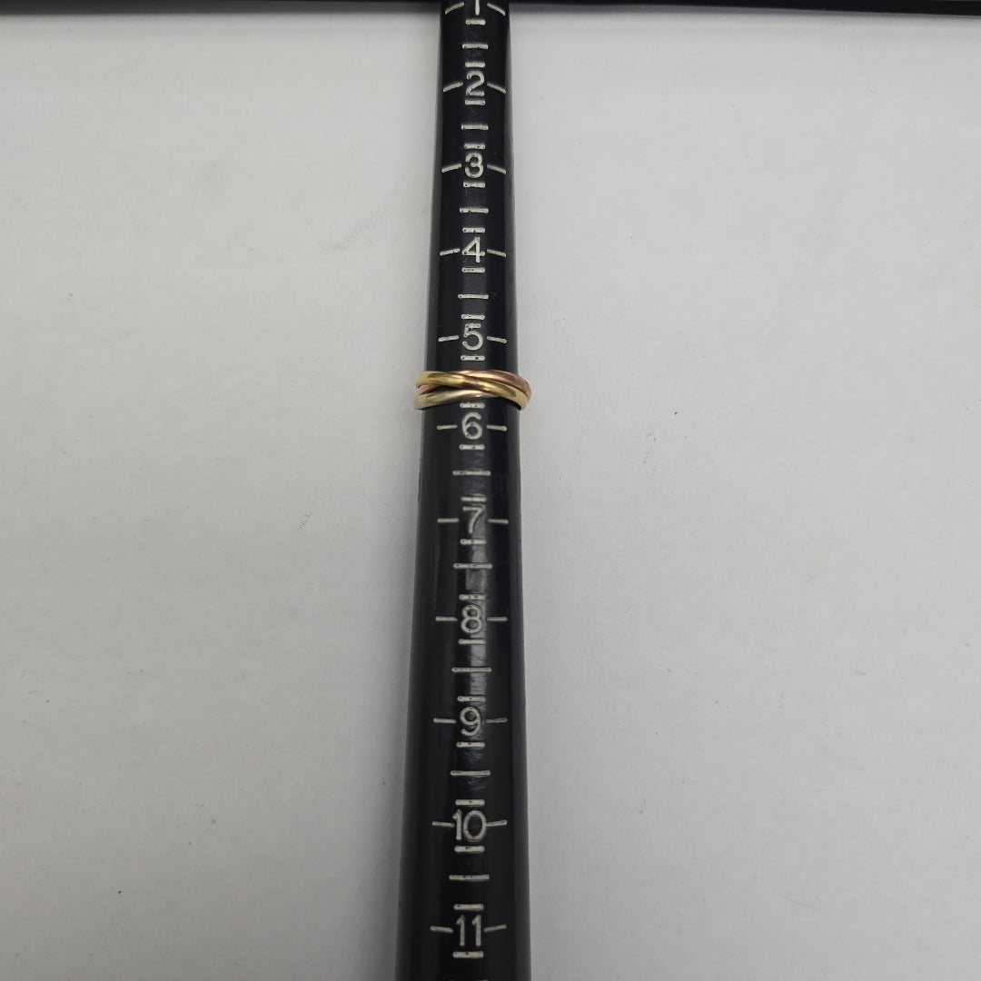 ANILLITO ORO 14 K 3.8 GRMS (SEMINUEVO)