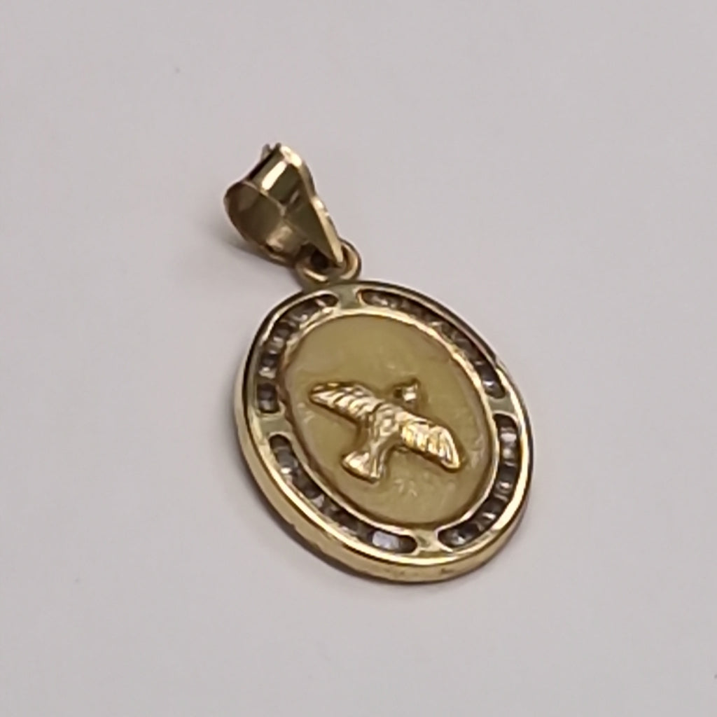 DIJE ORO 10 K 1.1 GRMS (SEMINUEVO)