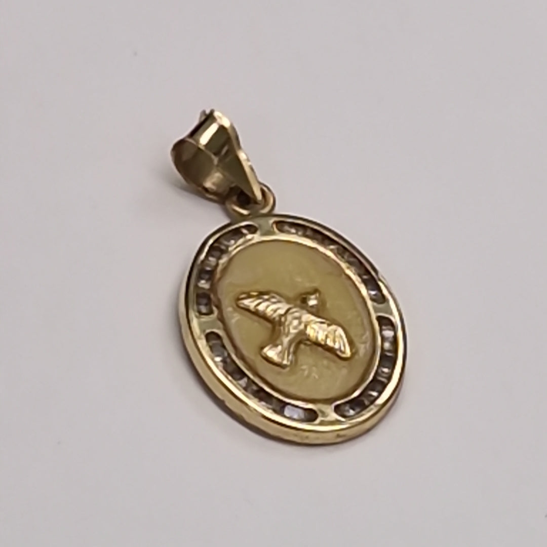 DIJE ORO 10 K 1.1 GRMS (SEMINUEVO)