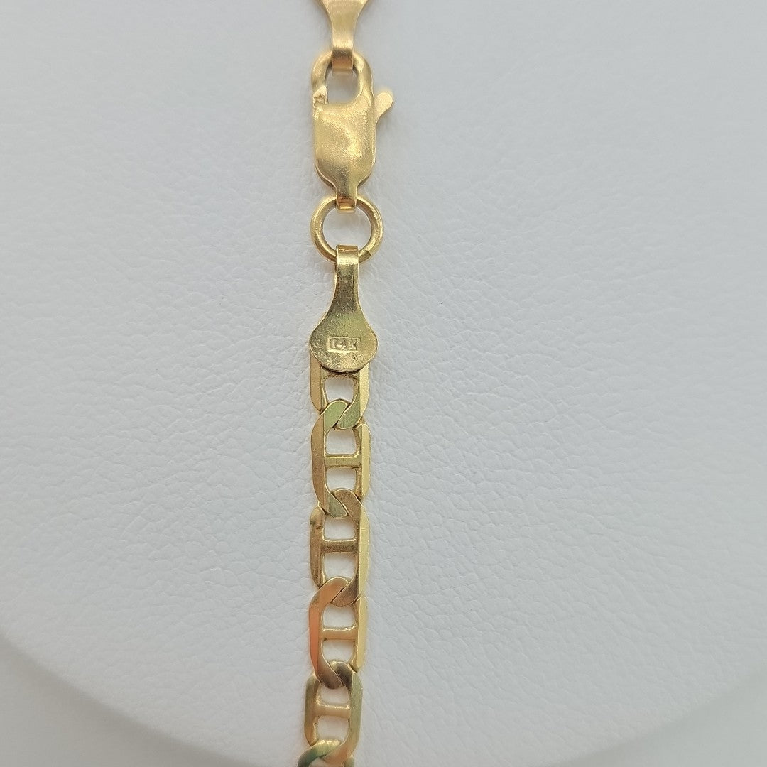 CADENA ORO 14 K 11,00 GRMS (SEMINUEVO)