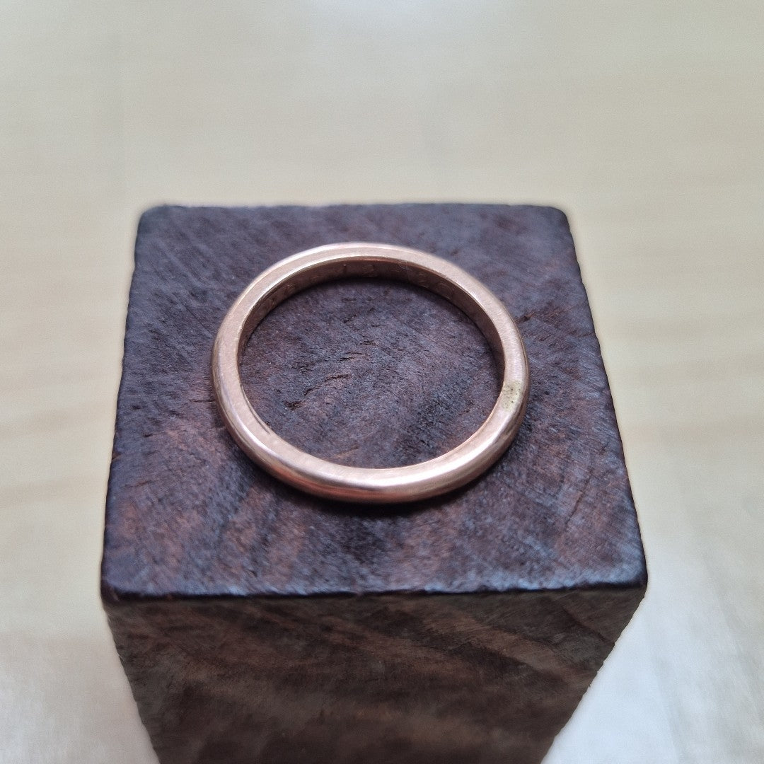 ANILLITO ORO 10 K 2,00 GRMS (SEMINUEVO)
