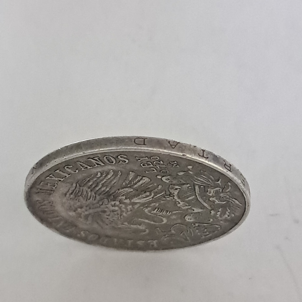 MEDALLA CONMEMORATIVA PLATA 22,40 GRMS (SEMINUEVO)