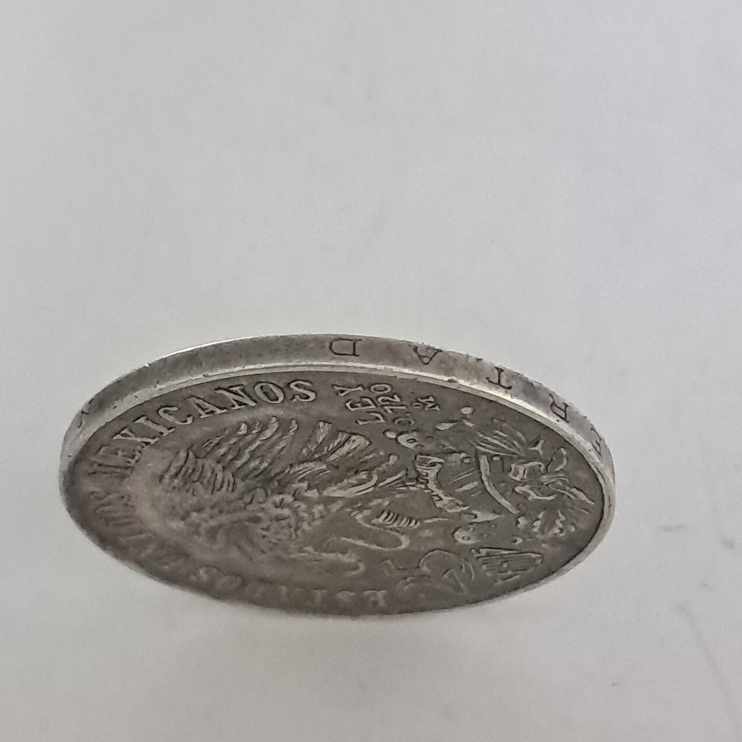 MEDALLA CONMEMORATIVA PLATA 22,40 GRMS (SEMINUEVO)