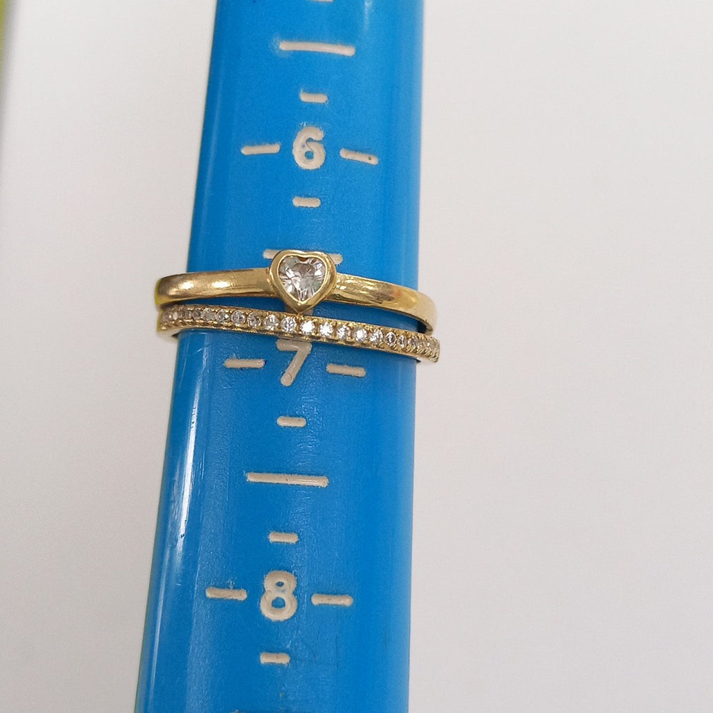 ANILLITO ORO 14 K 2.1 GRMS (SEMINUEVO)