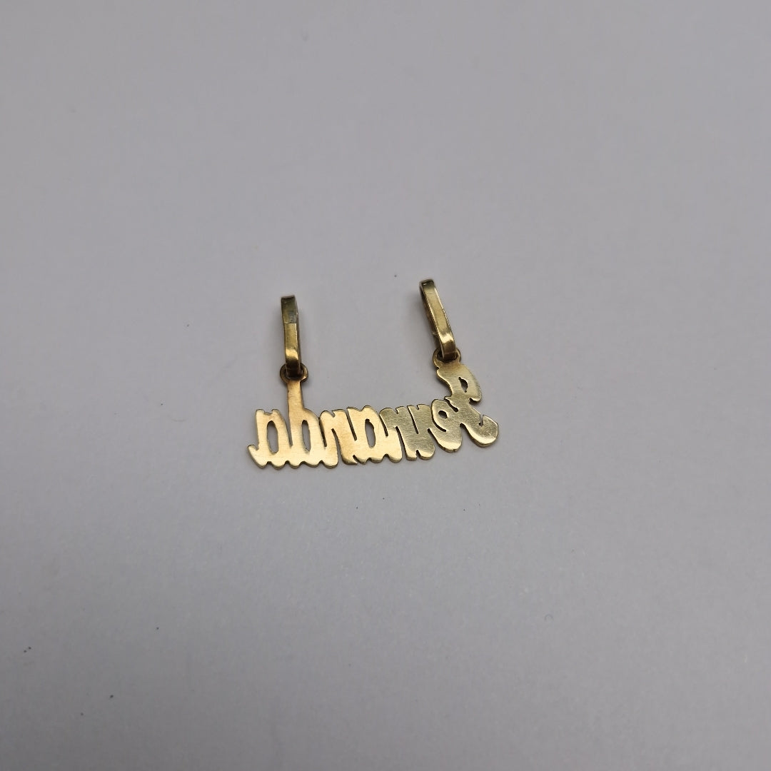 DIJE ORO 8 K 2.2 GRMS (SEMINUEVO)