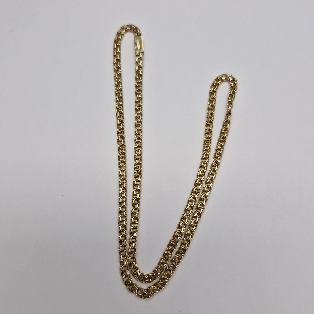 CADENA ORO 10 K 9.7 GRMS (SEMINUEVO)