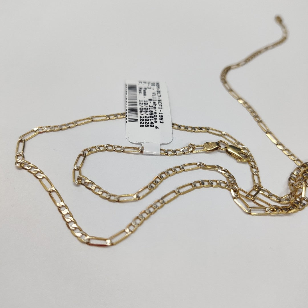 CADENA ORO 14 K 4.2 GRMS (SEMINUEVO)