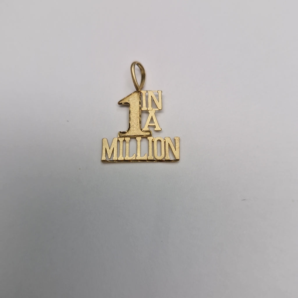 DIJE ORO 14 K 1 GRMS (SEMINUEVO)