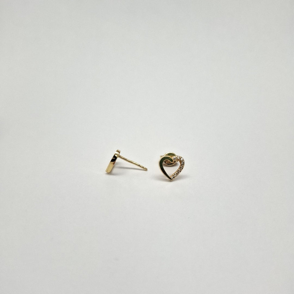 BROQUELES PAR ORO 14 K 0,90 GRMS (SEMINUEVO)