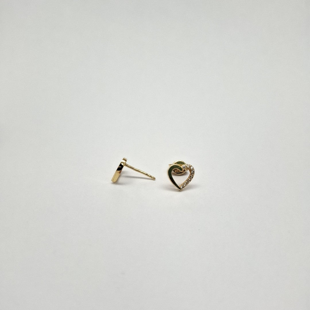 BROQUELES PAR ORO 14 K 0,90 GRMS (SEMINUEVO)