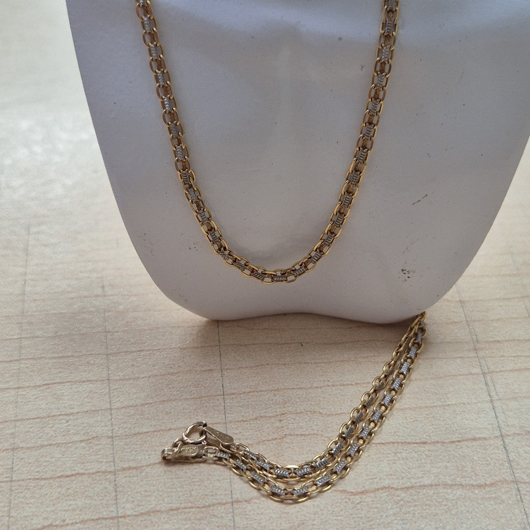 CADENA ORO 10 K 4.2 GRMS (SEMINUEVO)
