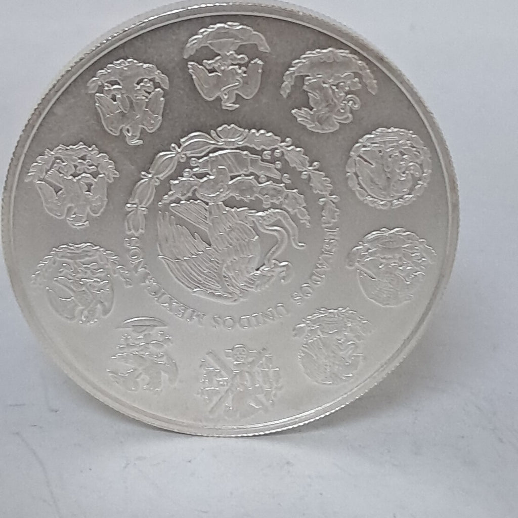 MEDALLA CONMEMORATIVA PLATA 62,30 GRMS (SEMINUEVO)