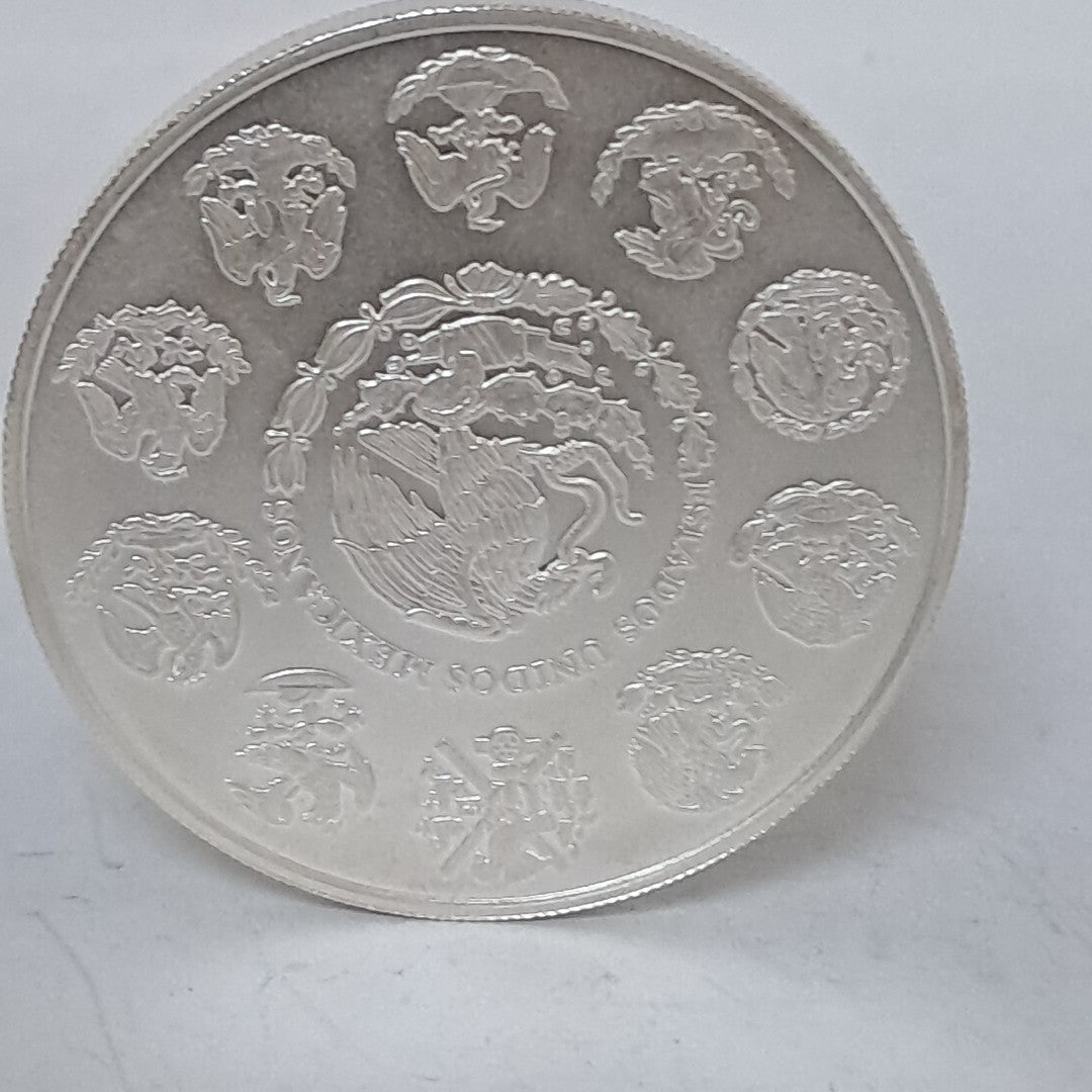 MEDALLA CONMEMORATIVA PLATA 62,30 GRMS (SEMINUEVO)