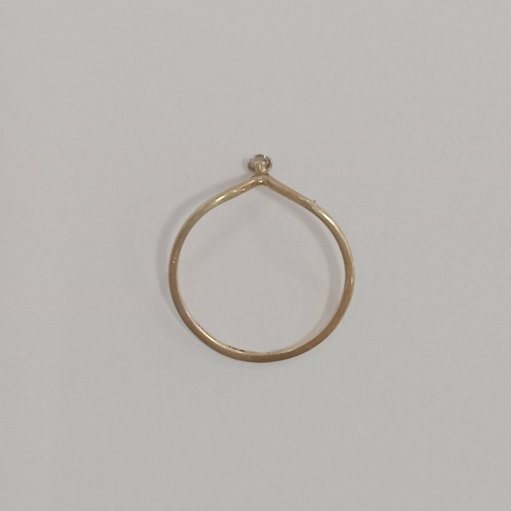 ANILLITO ORO 14 K 0,70 GRMS (SEMINUEVO)