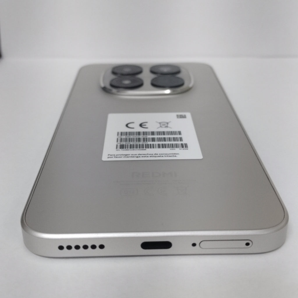 CELULAR XIAOMI REDMI NOTE 15 PRO 5G 25080RABDG (2026) 512 GB 8 GB RAM (SEMINUEVO)