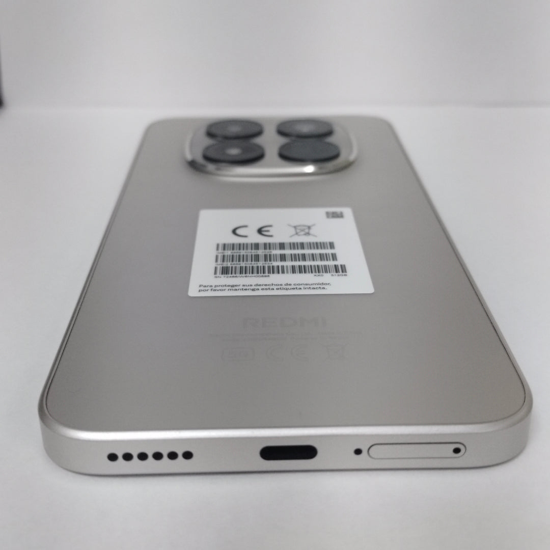 CELULAR XIAOMI REDMI NOTE 15 PRO 5G 25080RABDG (2026) 512 GB 8 GB RAM (SEMINUEVO)