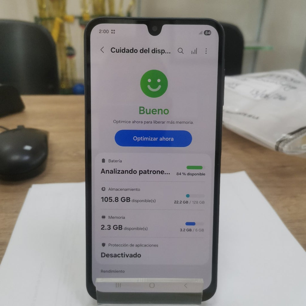 CELULAR SAMSUNG GALAXY A16 SM-A165M (2024) 128 GB 6 GB RAM (SEMINUEVO)