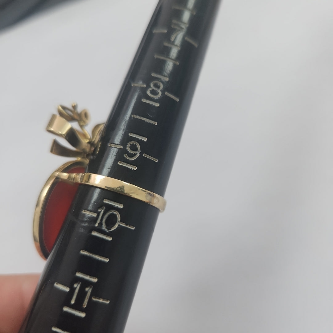 ANILLO ORO 14 K 11.2 GRMS (SEMINUEVO)
