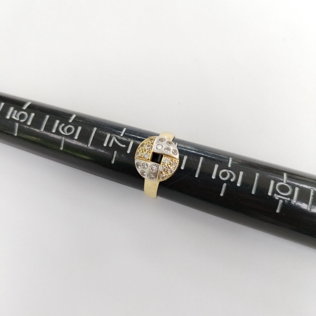 ANILLITO ORO 14 K 3.8 GRMS (SEMINUEVO)