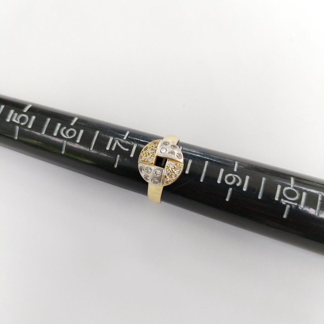 ANILLITO ORO 14 K 3.8 GRMS (SEMINUEVO)