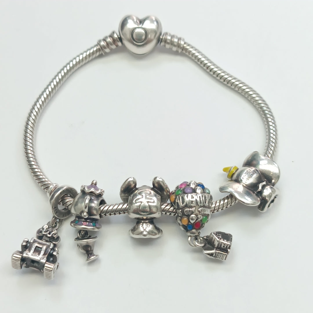PULSERA PLATA 34 GRMS (SEMINUEVO)