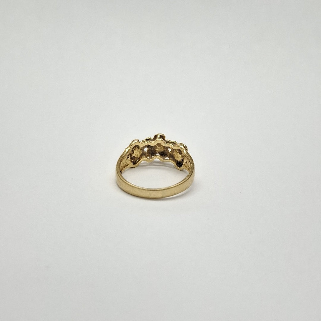 ANILLO ORO 14 K 3,20 GRMS (SEMINUEVO)