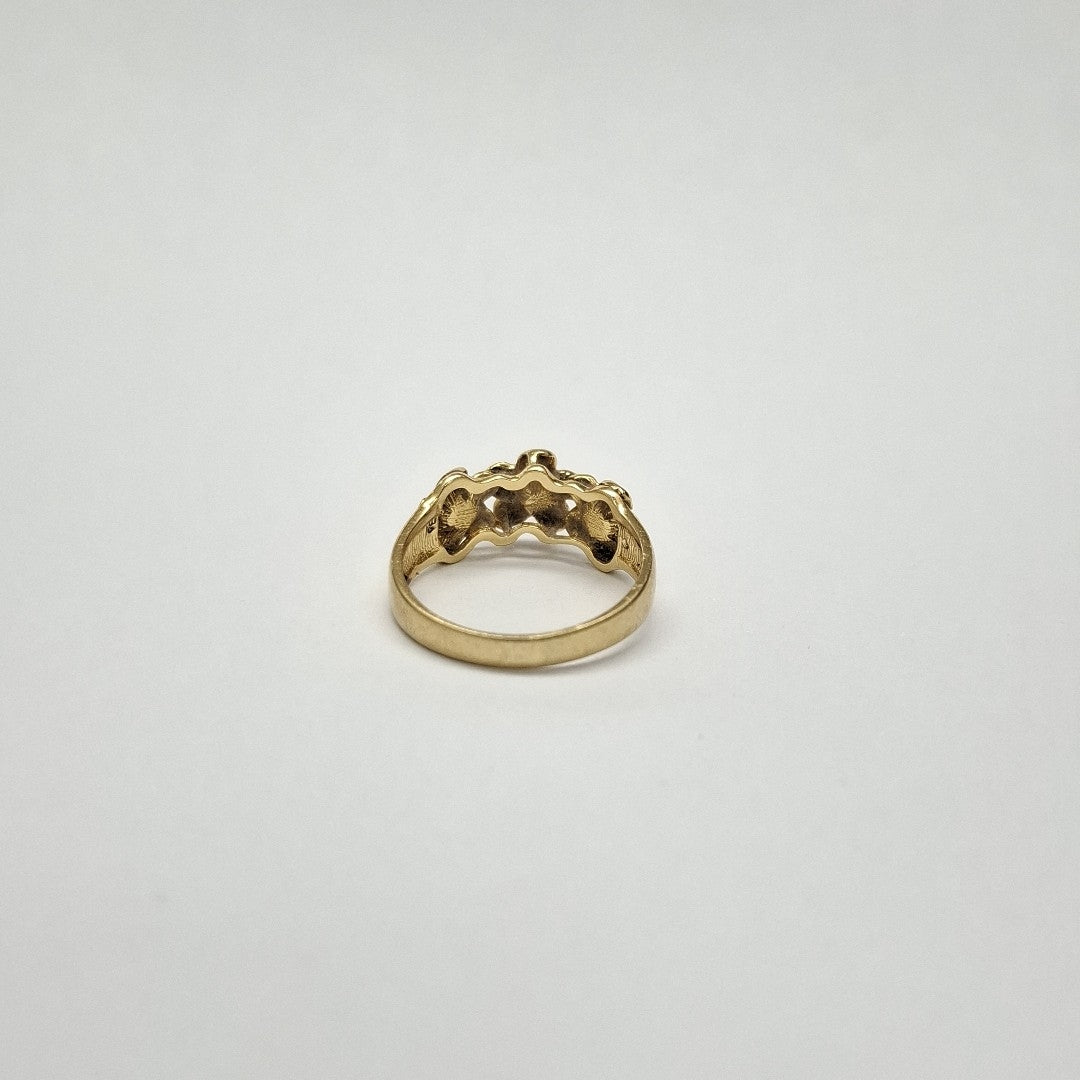 ANILLO ORO 14 K 3,20 GRMS (SEMINUEVO)