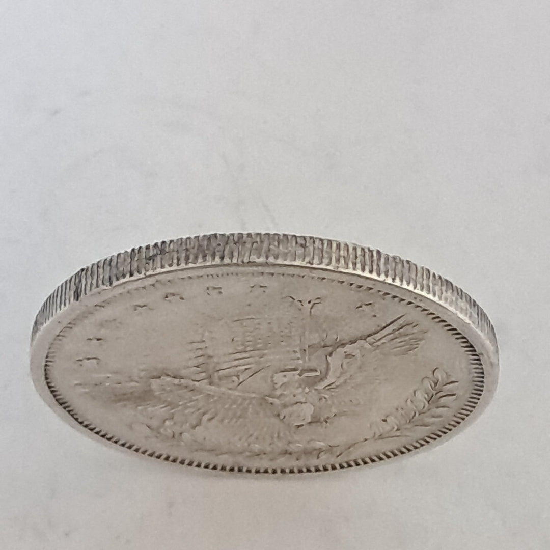 MEDALLA CONMEMORATIVA PLATA 31,00 GRMS (SEMINUEVO)