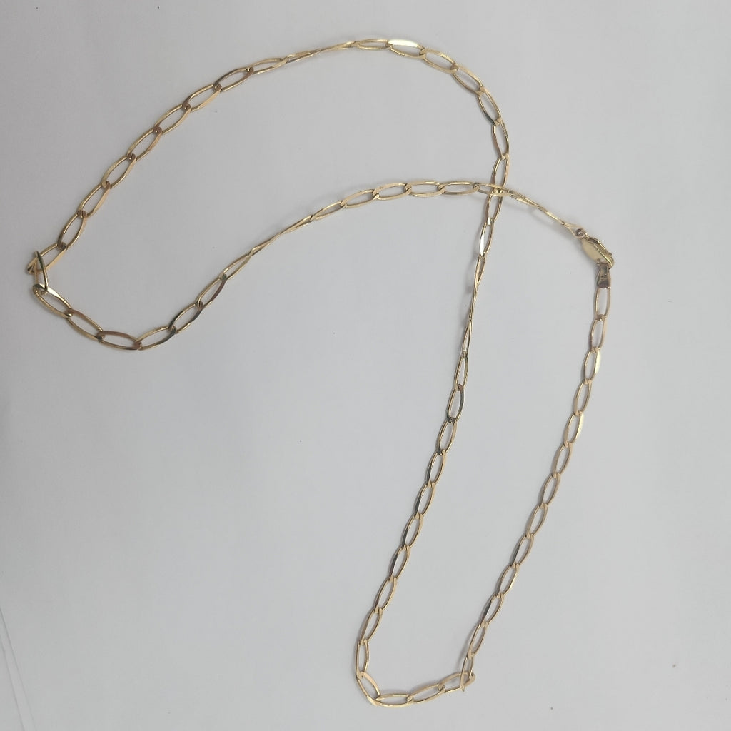 CADENA ORO 14 K 7,00 GRMS (SEMINUEVO)