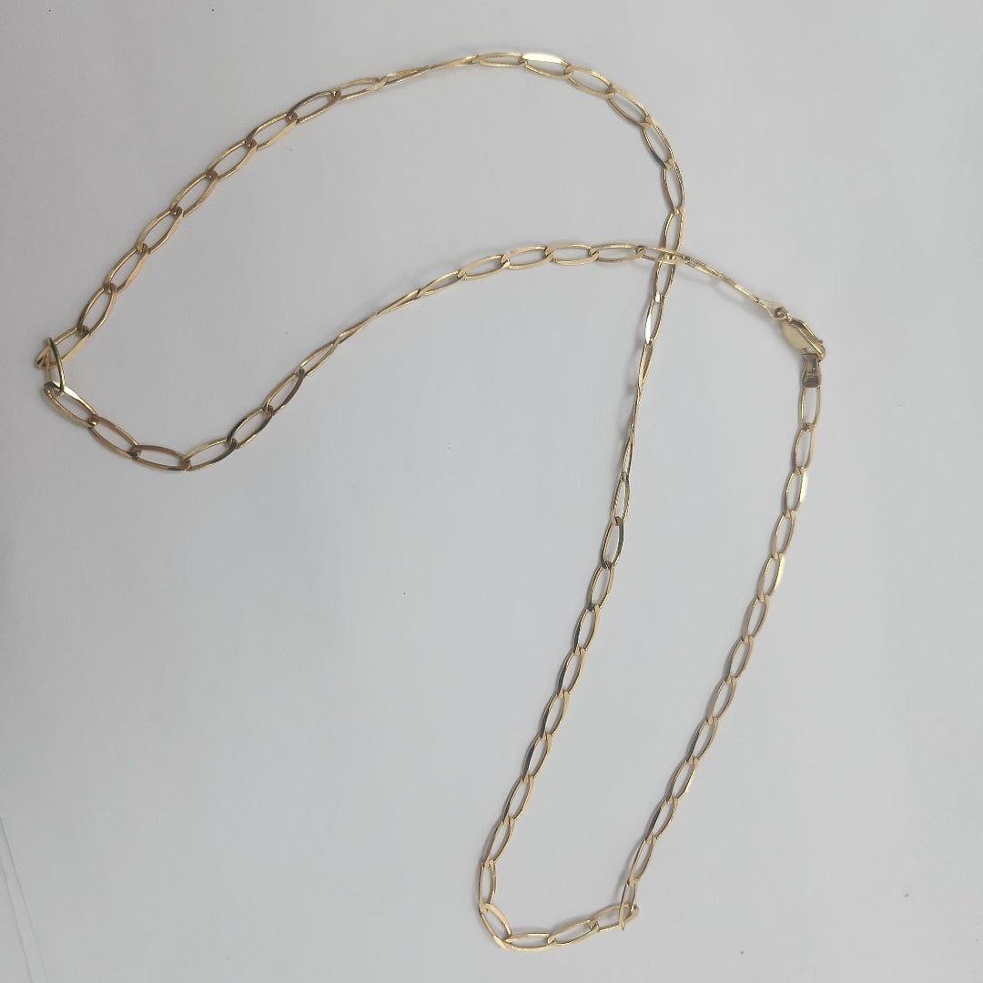 CADENA ORO 14 K 7,00 GRMS (SEMINUEVO)