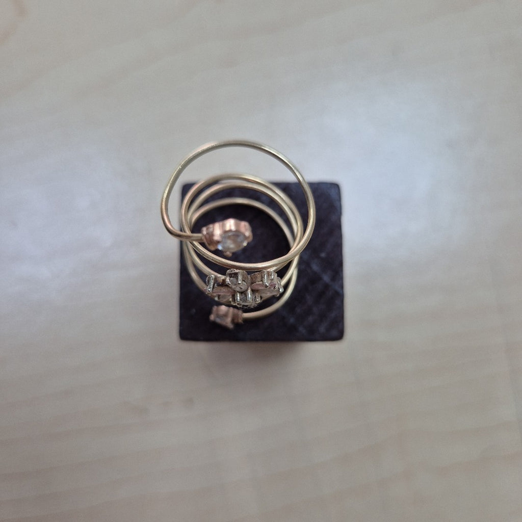 ANILLO ORO 10 K 2,80 GRMS (SEMINUEVO)