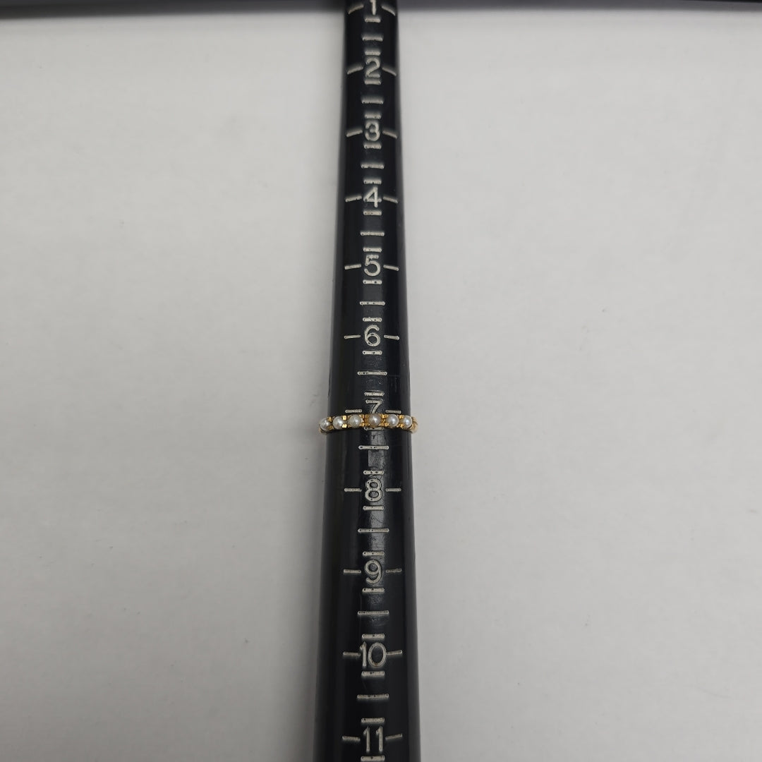 ANILLITO ORO 14 K 2.6 GRMS (SEMINUEVO)