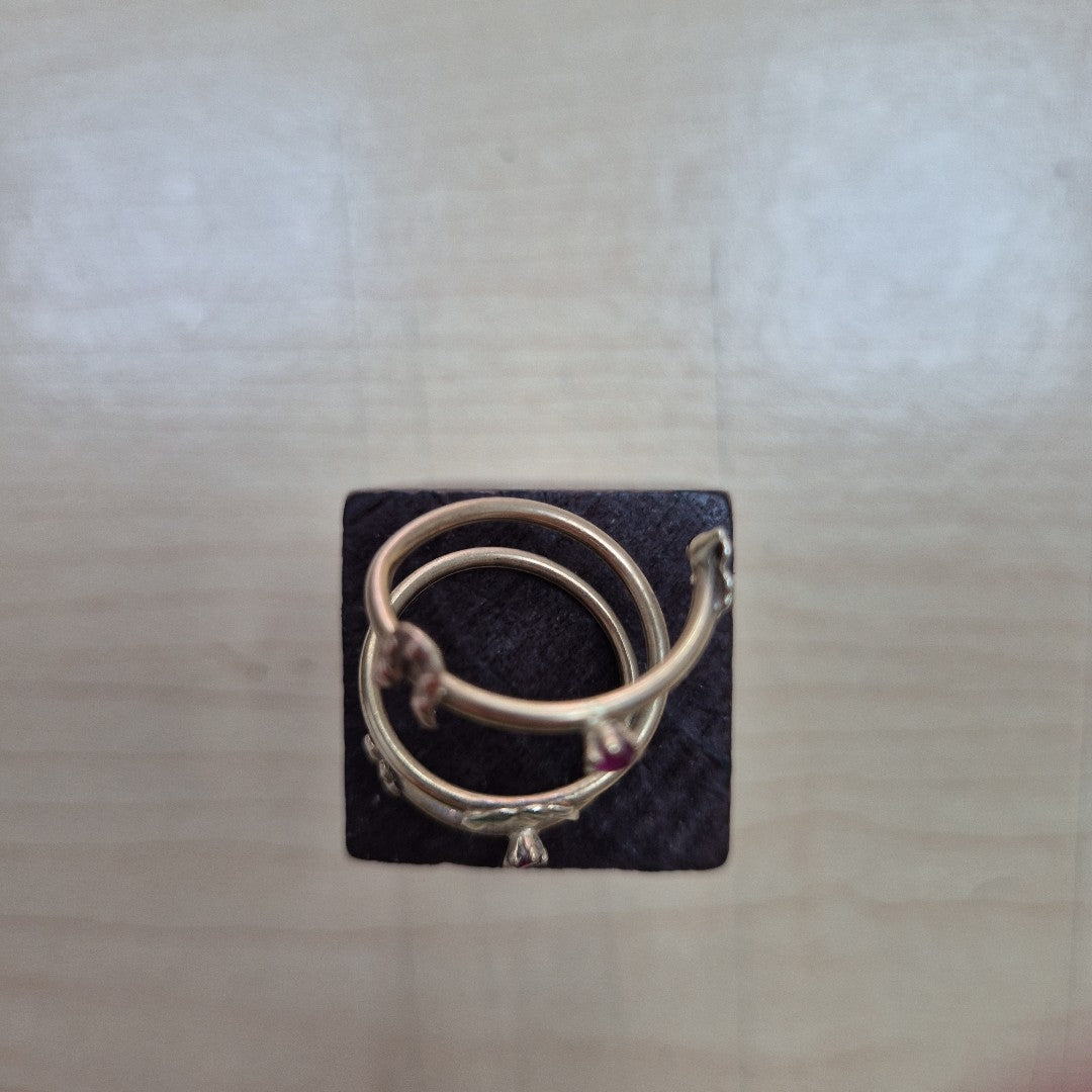 ANILLITO ORO 10 K 2,70 GRMS (SEMINUEVO)