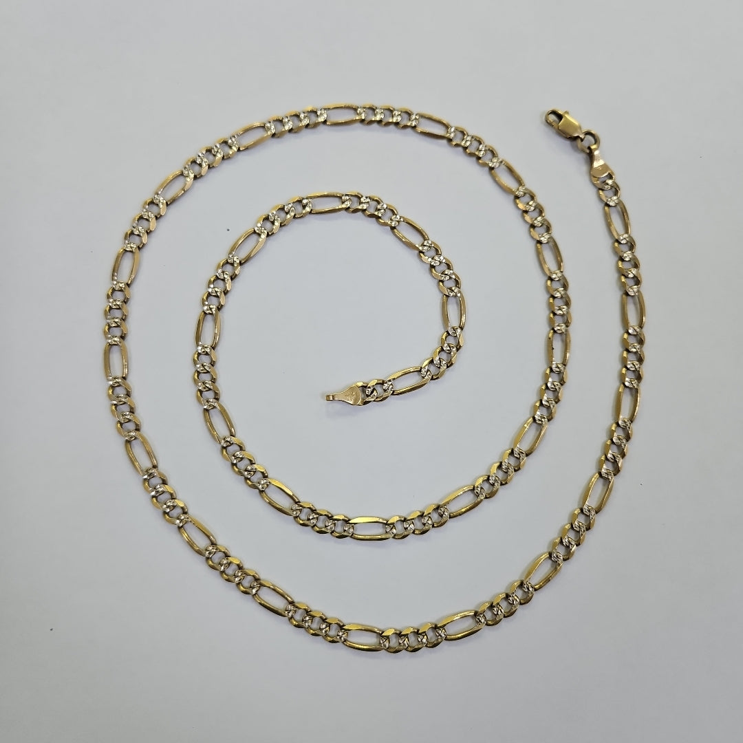 CADENA ORO 14 K 19.9 GRMS (SEMINUEVO)