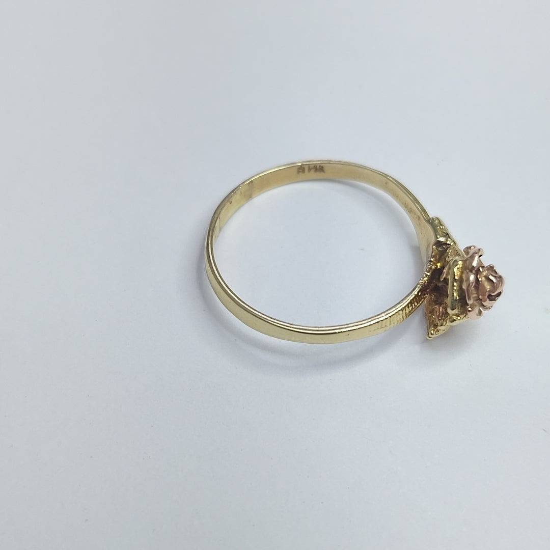 ANILLITO ORO 14 K 2,00 GRMS (SEMINUEVO)