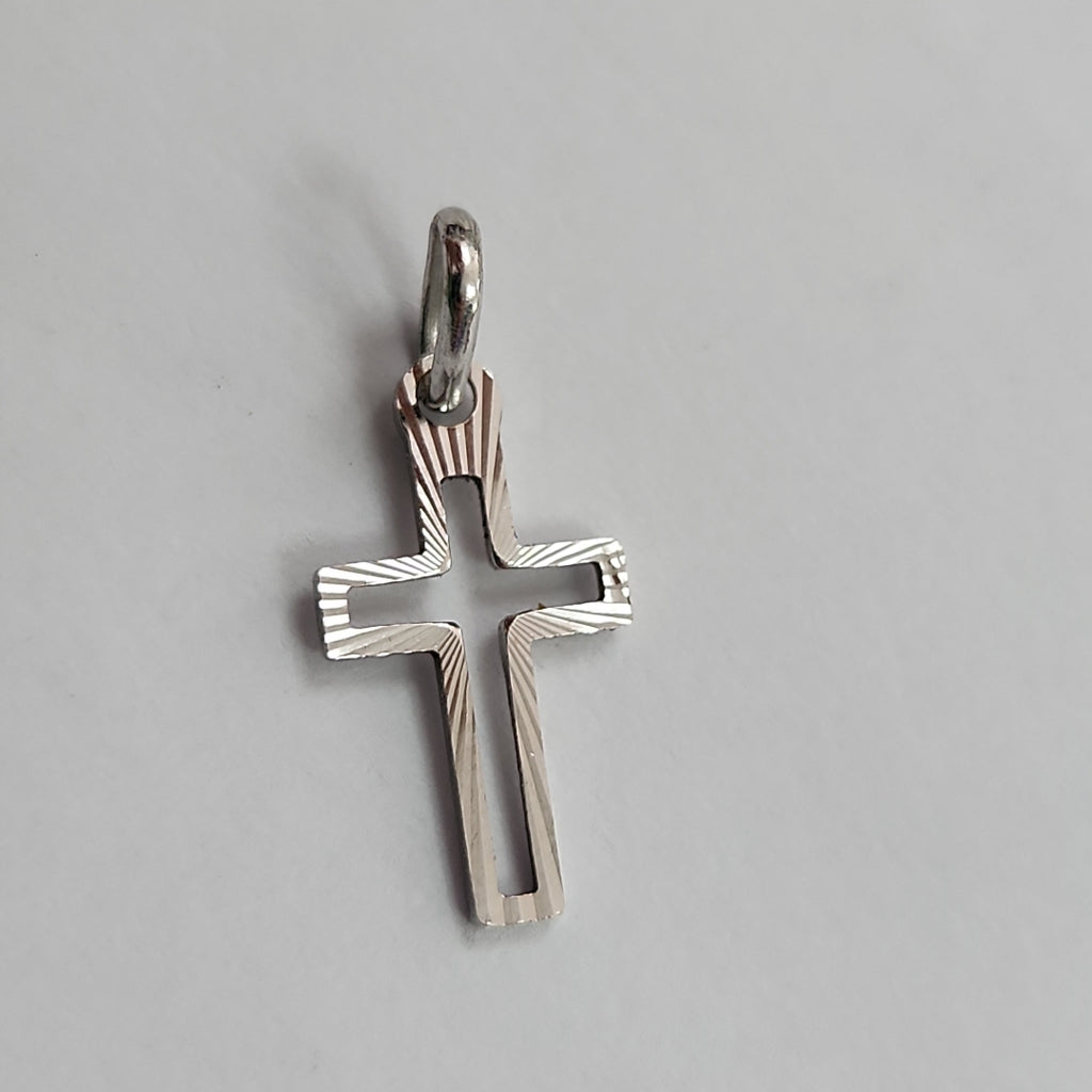 CRUZ,DIJE ORO 14 K 0,50 GRMS (SEMINUEVO)